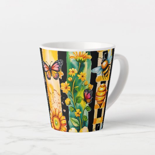 Gelassen Milchtasse (Rechte Ecke)