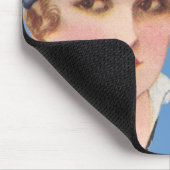 Gelassen mir alles fallenlassen… mousepad (Ecke)