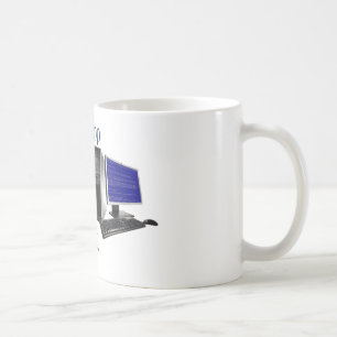 Gelassen mir alles fallenlassen, um Ihnen zu Kaffeetasse