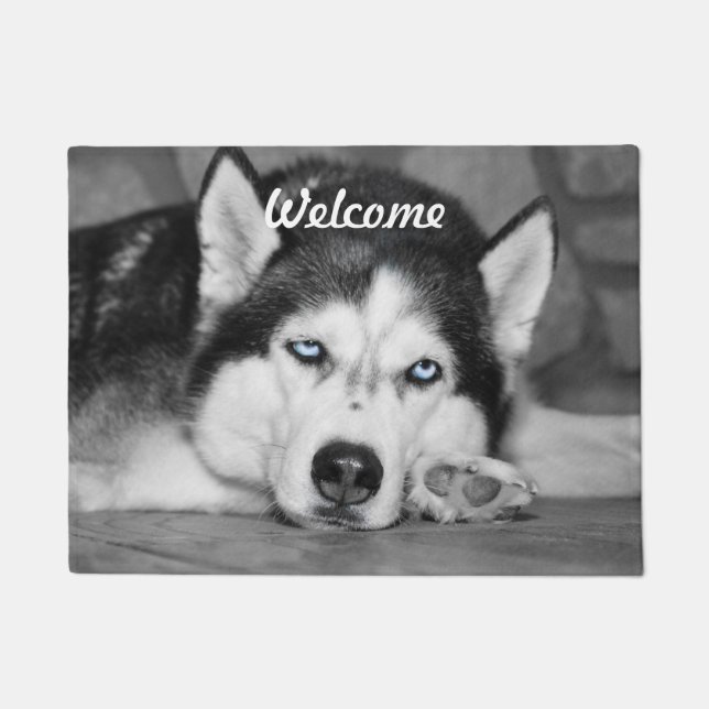 Gelassen mir bitte schlafen fußmatte (Vorderseite)