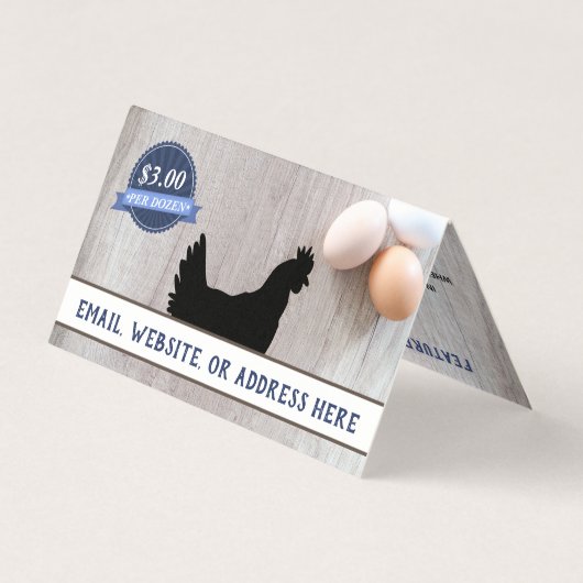 Gelassen mir erklären Sie Ihnen über meine Visitenkarten (Rückseite)