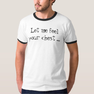Gelassen mir Ihrem Kasten glauben… T-Shirt