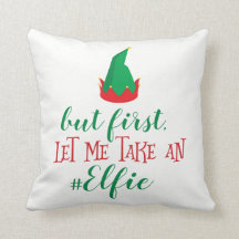 Gelassen mir nehmen Sie ein Elfie Weihnachten