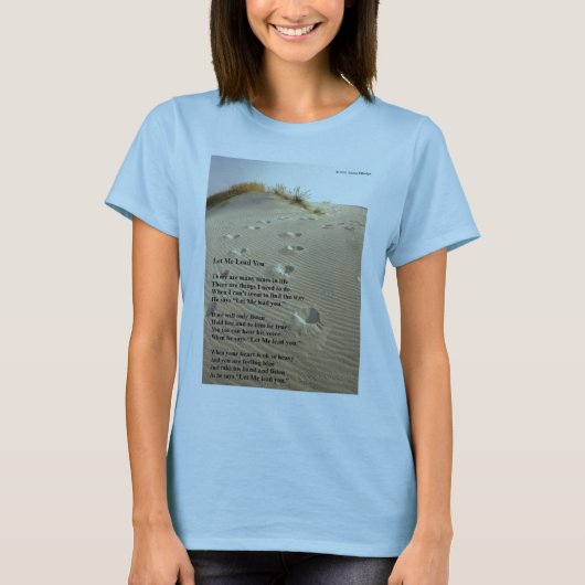 Gelassen mir Sie führen T-Shirt (Vorderseite)