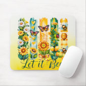 Gelassen Mousepad (Mit Mouse)