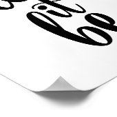 Gelassen Poster (Ecke)