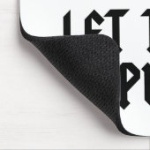 gelassen Purim Mousepad (Ecke)