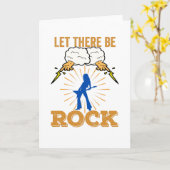 Gelassen Rock Music Karte (Gelbe Blume)