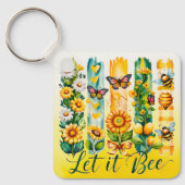 Gelassen Schlüsselanhänger (Vorderseite)