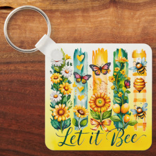 Gelassen Schlüsselanhänger