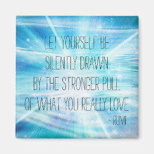 Gelassen seien gezeichnet Sie Magnet