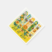 Gelassen Serviette (Ecke)