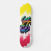 Gelassen Skateboard (Vorderseite)