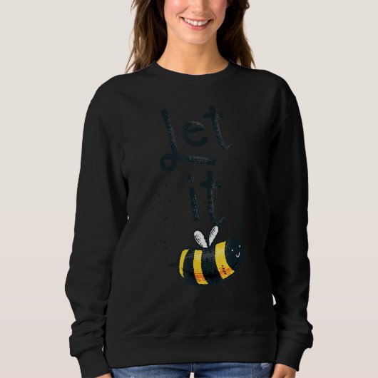 Gelassen Sweatshirt (Vorderseite)