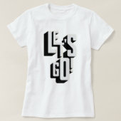 gelassen T-Shirt (Design vorne)
