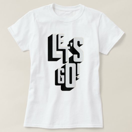 gelassen T-Shirt (Design vorne)