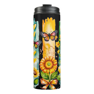 Gelassen Thermosbecher