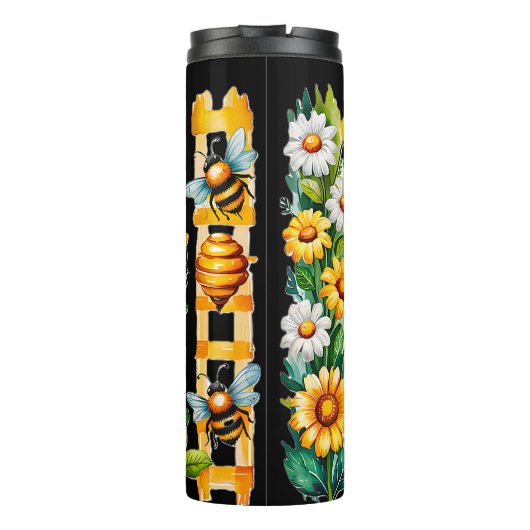 Gelassen Thermosbecher (Rückseite)