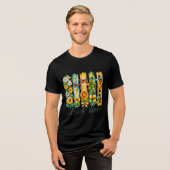Gelassen Tri-Blend Shirt (Vorderseite voll)