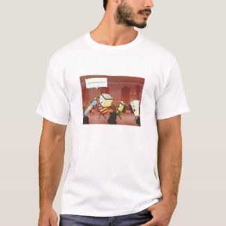 Gelassen uns allen gehen Sie zur Lobby T-Shirt