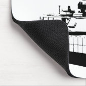 Gelassen uns Armee spielen Mousepad (Ecke)