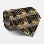 Gelassen uns debattieren; dann seien Sie noch Krawatte (Gerollt)