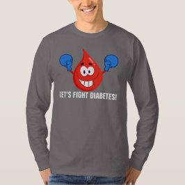 Gelassen uns Diabetes kämpfen T-Shirt