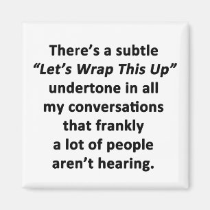 Gelassen uns dieses oben einwickeln magnet