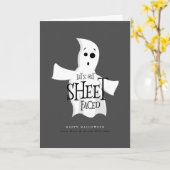 Gelassen uns erhalten Sie Blatt gegenübergestellt Karte (Gelbe Blume)