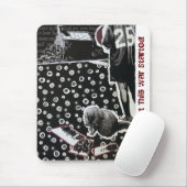 Gelassen uns erhalten Sie dieses Krieg begonnene Mousepad (Mit Mouse)