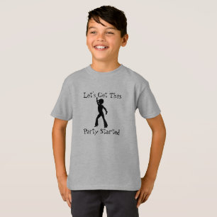 Gelassen uns erhalten Sie dieses Party gegründet T-Shirt