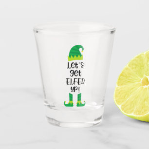 Gelassen uns erhalten Sie Elfed herauf Schnapsglas