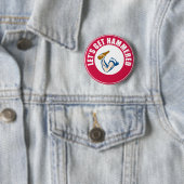 Gelassen uns erhalten Sie gehämmert Button (Beispiel)