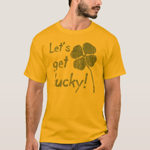 Gelassen uns erhalten Sie glückliche 2 T-Shirt