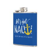 Gelassen uns erhalten Sie Nauti Seethema Flachmann (Links)