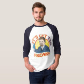 Gelassen uns erhalten Sie TSA Freaky T-Shirt (Vorne ganz)