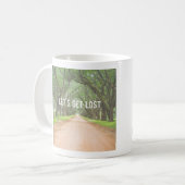 Gelassen uns erhalten Sie verlorene Tasse (Vorderseite Links)