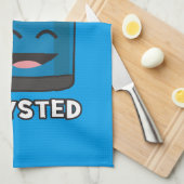 Gelassen uns erhalten Sie Wheysted - lustigen Geschirrtuch (Viertel Falte)