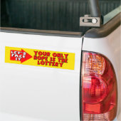 Gelassen uns es gegenüberstellen Autoaufkleber (Auf Lkw)