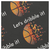 Gelassen uns es tröpfeln! stoff (Nahaufnahme)