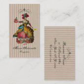 Gelassen uns essen Sie Kuchen - Geschäfts-Karten Visitenkarte (Vorne/Hinten)