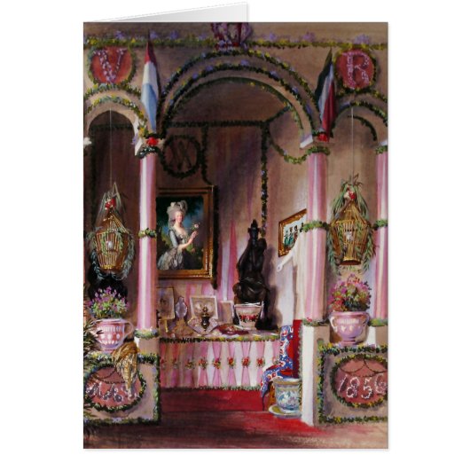 Gelassen uns essen Sie Kuchen Marie Antoinette (Vorne)