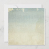 Gelassen uns feiern Sie das Leben Einladung (Rückseite)