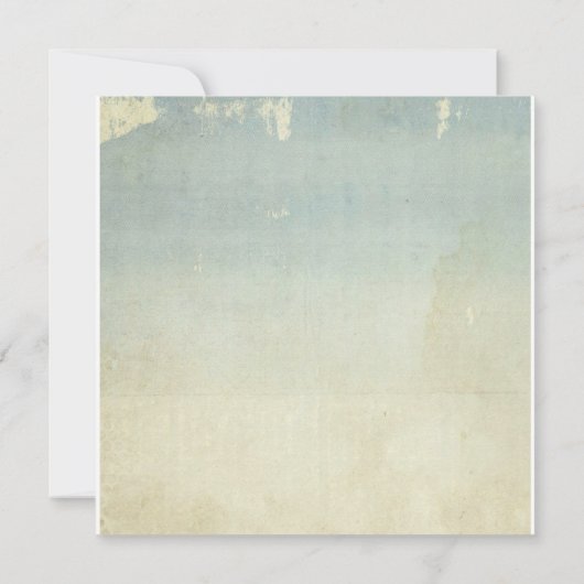 Gelassen uns feiern Sie das Leben Einladung (Rückseite)