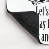 Gelassen uns funkeln Harry u. Meghan, am 19. Mai Mousepad (Ecke)