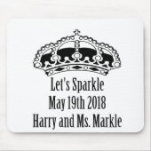 Gelassen uns funkeln Harry u. Meghan, am 19. Mai Mousepad (Vorne)