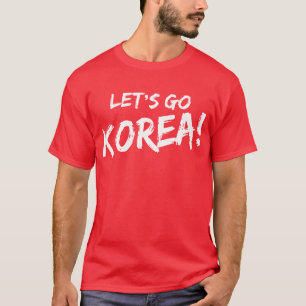 Gelassen uns gehen Korea WC-T - Shirt