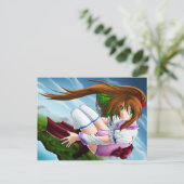 Gelassen uns gehen Sie auf ein Abenteuer! Postkarte (Stehend Vorderseite)