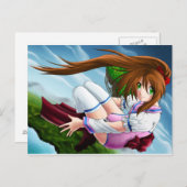 Gelassen uns gehen Sie auf ein Abenteuer! Postkarte (Vorne/Hinten)