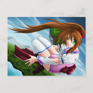 Gelassen uns gehen Sie auf ein Abenteuer! Postkarte